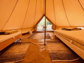 CAMPING LE BEL AIR tente insolite Sibley's 4 personnes-LE ROMARIN